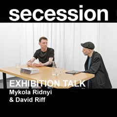 Mykola Ridnyi in conversation with David Riff