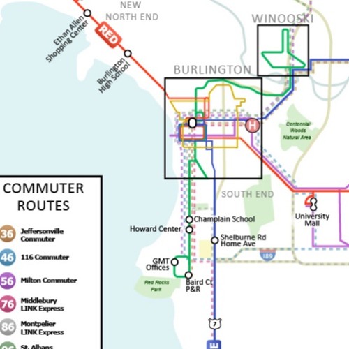 Stream The Burlington Bus by Urban Sonic Placemaking | Listen online ...