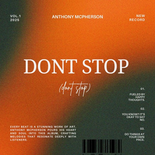 Don’t Stop