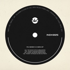 INDK025 - Lipp - Pq Homem N Chora (Original Mix)