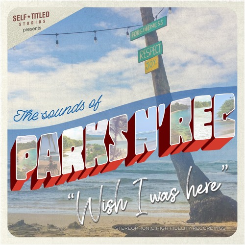 A little cruel by Parks N' Rec from the EP -Wish I Was Here