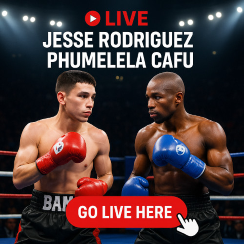 Jesse Rodriguez vs Phumelela Cafu Live Coverage & TV Broadcast Details