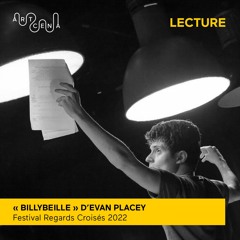 Lecture - « Billybeille » d'Evan Placey, traduit de l'anglais par Adélaïde Pralon