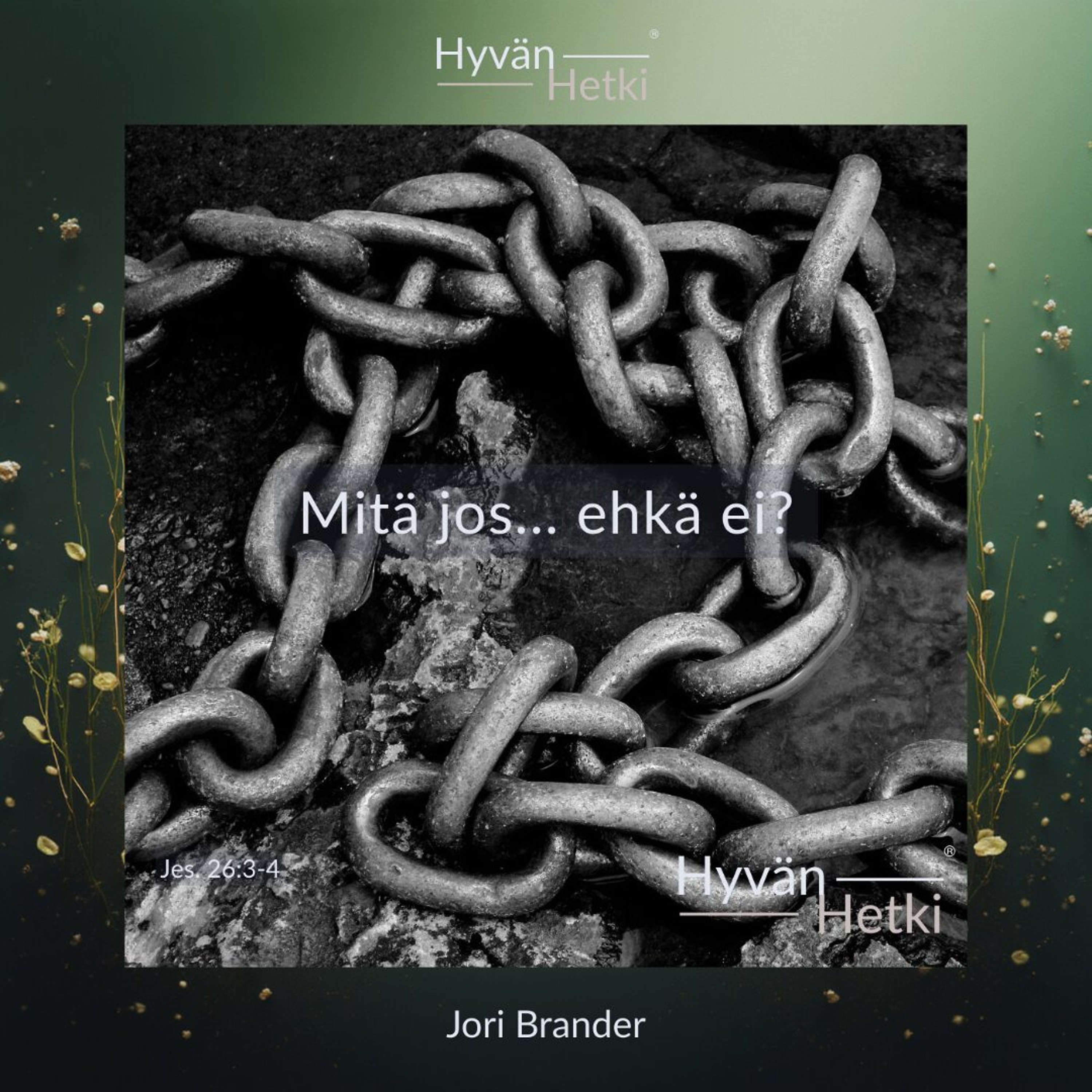 Mitä jos... ehkä ei? (09.08.2026) episode artwork