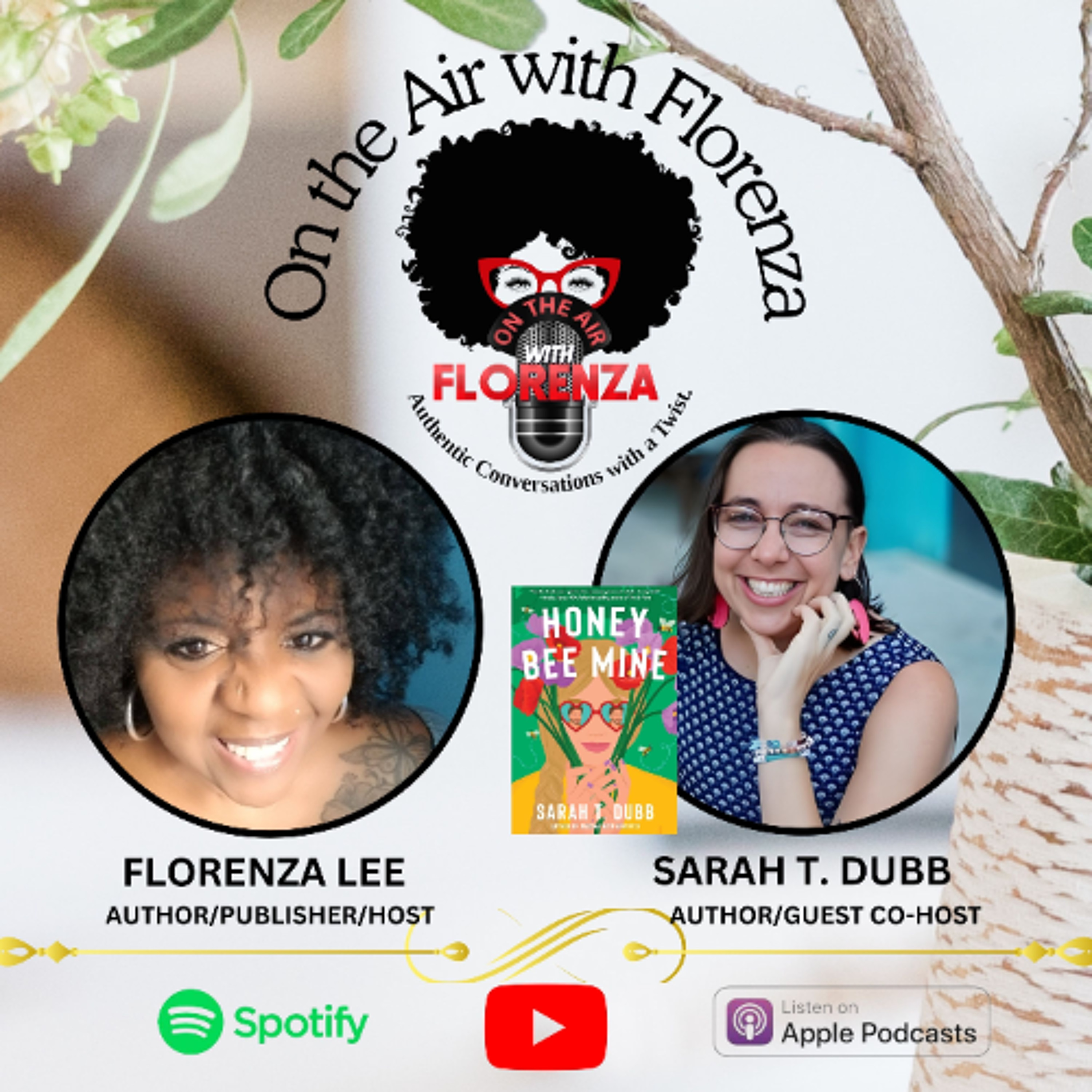 Sarah T. Dubb Co-Hosts On the Air with Florenza episode artwork