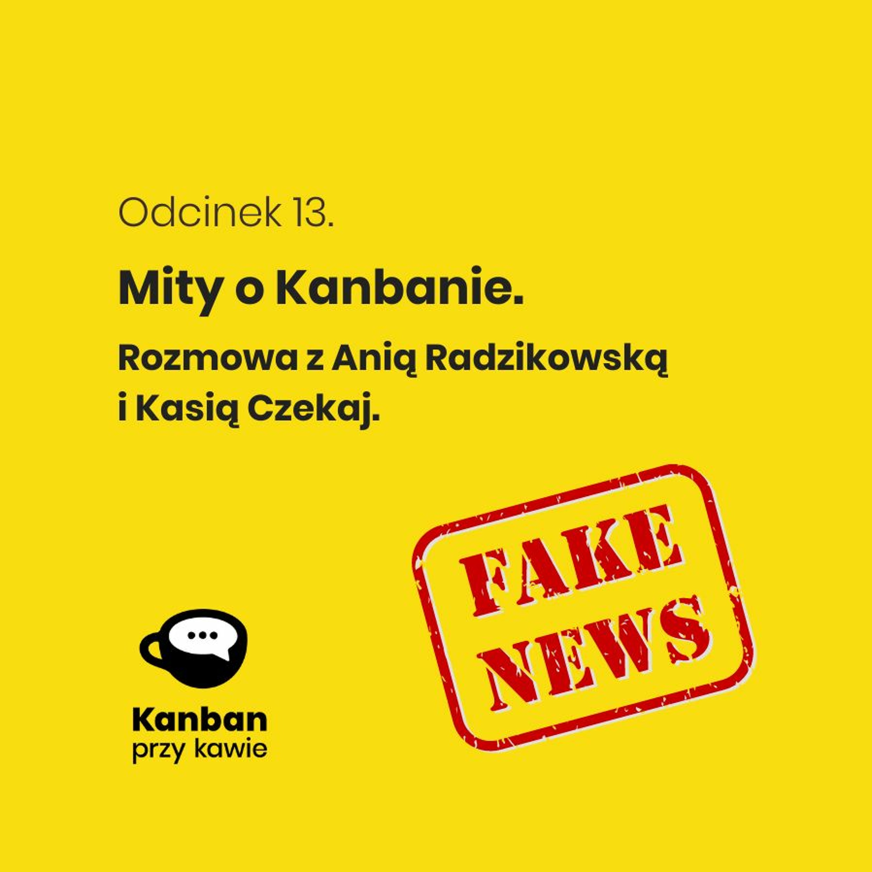 Kanban przy kawie