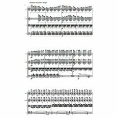 Pawel Strzelecki: 1. Opening [String Quartet No. 19 "Hast" (2024)].