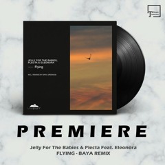 PREMIERE: Jelly For The Babies & Plecta Feat. Eleonora - Flying (Baya Remix) [THE PURR]