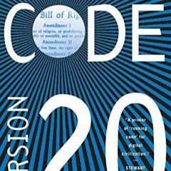 ⚡️ ePUB ONLINE ⚡️ Code: And Other Laws of Cyberspace, Version 2.0