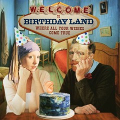 Set Welcome To Birthday Land