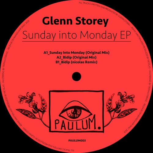 Glenn Storey - Sunday Into Monday (Original Mix) [PAULUM003]