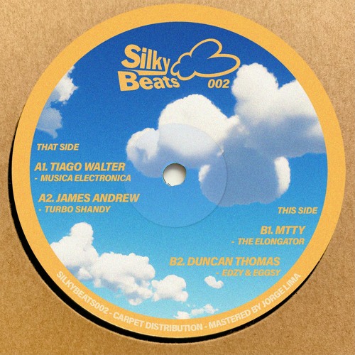 SILKYBEATS002 - Tiago Walter, James Andrew, Mtty & Duncan Thomas