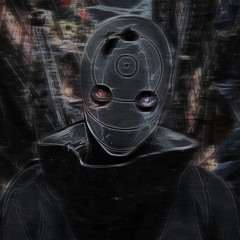 Obito x Void in blue "THERE'S NOTHING IN MY HEART"