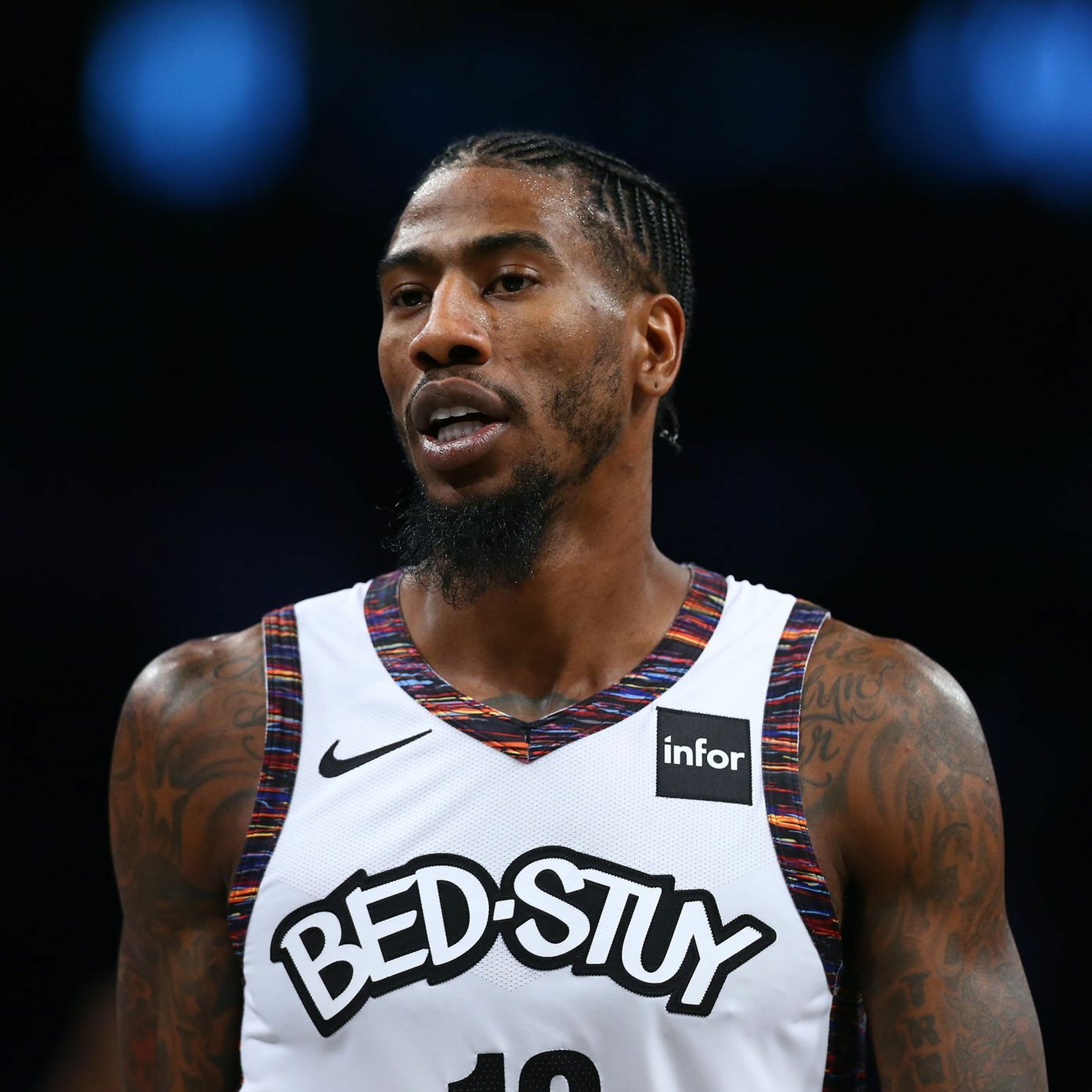 Iman Shumpert on Breaking it Down with Frank MacKay - DWTS Tour