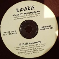 KRANKIN_Promo- Hard&Funky Electro NRG - Mixed by COMPOUND DJ BOOTLEG#1