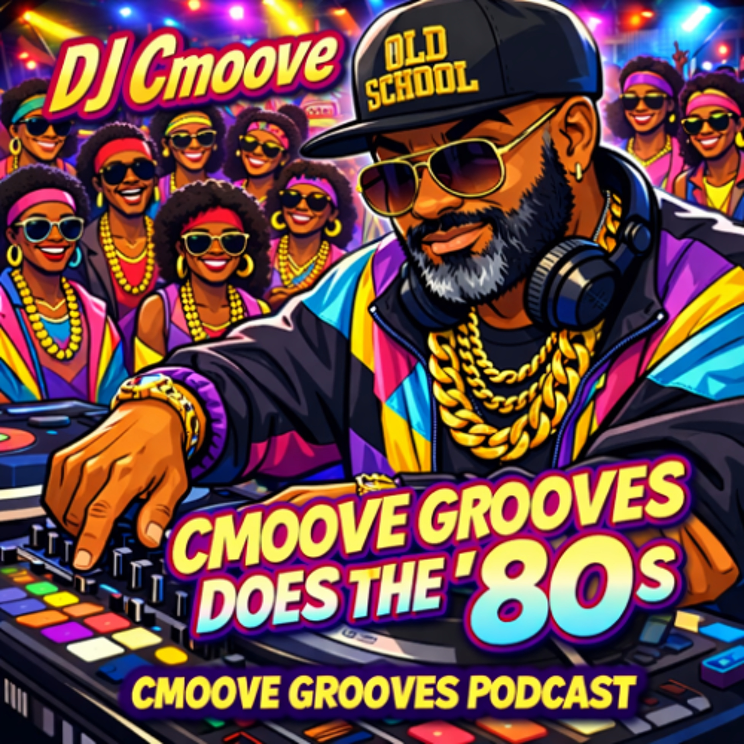 Cmoove Grooves Does The '80s (Vol. 22) episode artwork