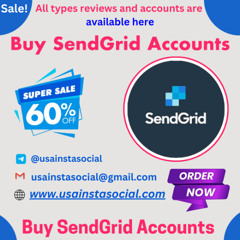 Buy SendGrid Accounts USA – Verified, Secure & Ready for Bulk Email Marketing