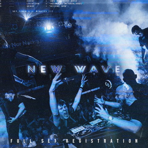 NEW WAVE LIVE @ DRS BDAY BASH 2025