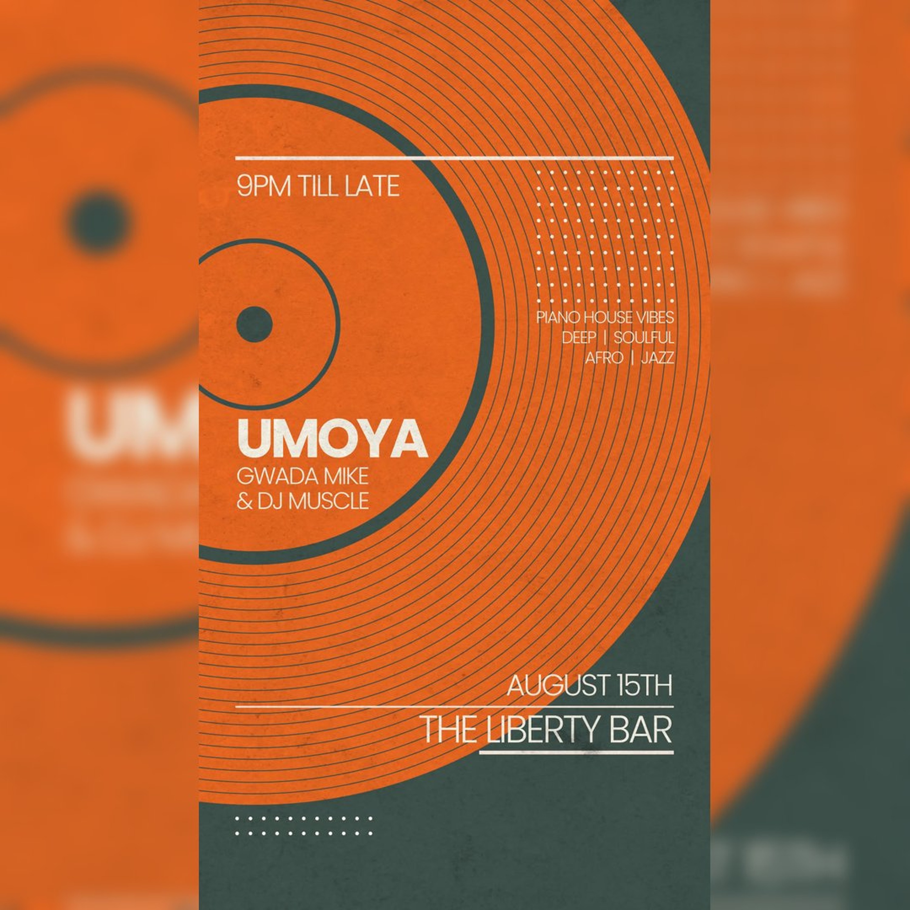 UMOYA - August 15th in The Liberty - Cork City episode artwork