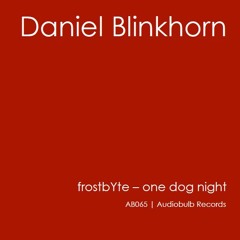 FrostbYte - CHatTer Stereo 16 Bit 44.1KHz Daniel Blinkhorn -