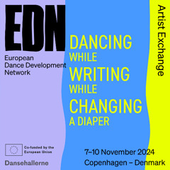 EDN Artist Exchange Podcast: Dancing while Writing while Changing a Diaper