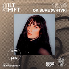 Ok Sure | Electronic Trible Funk Live | Tilt Shift Tuesday 15th Oct 2024