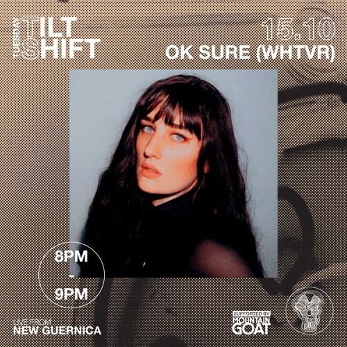 Ok Sure | Electronic Trible Funk Live | Tilt Shift Tuesday 15th Oct 2024