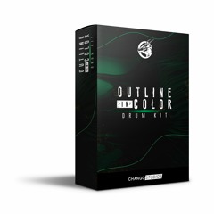 Chango Studios - Outline In Color Drum Kit