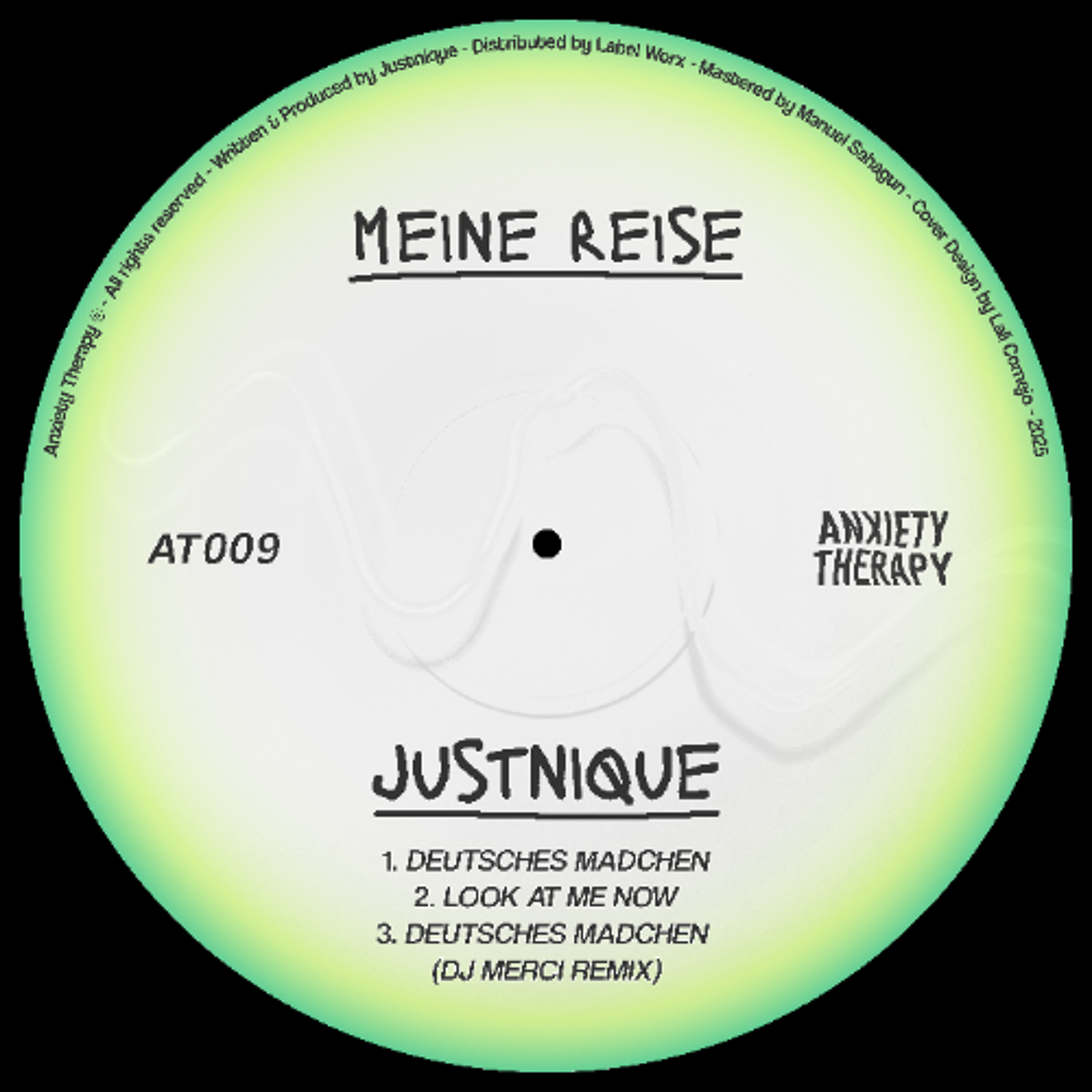 PREMIERE: Justnique - Look At Me Now [Anxiety Therapy] episode artwork