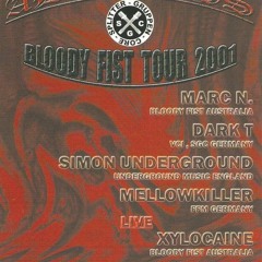 Xylocaine Live @ S-G-C (2001 Bloody Fist Tour)