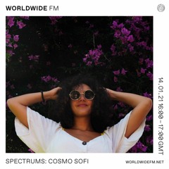 Worldwide FM: Spectrums with Cosmo Sofi / 14-01-21