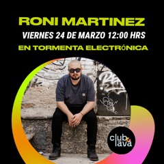 Roni Martinez Live @ Club Lava Mexico City
