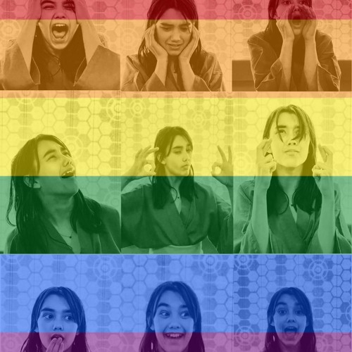 Colours of the rainbow - Yaelle Preli