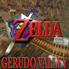 Gerudo Valley -Zelda Ocarina Of Time