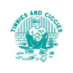 Amoss - Tinnies & Ciggies