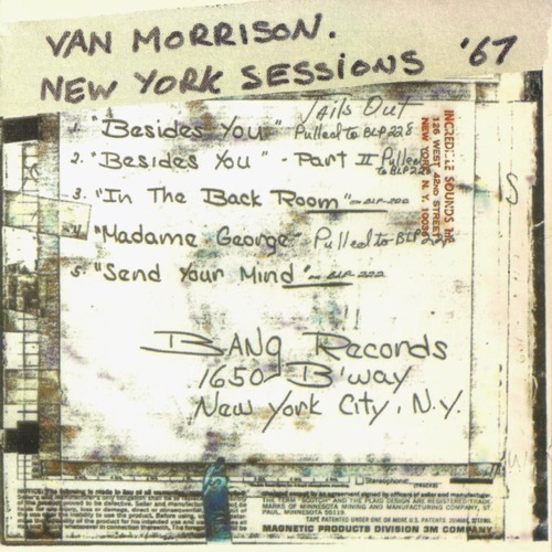 Stream Beside You (Remastered Original Bang Records session) by Official Van  Morrison | Listen online for free on SoundCloud