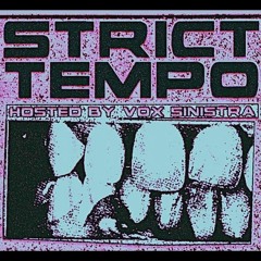 Strict Tempo 08.27.2020 (Detecting Movement)