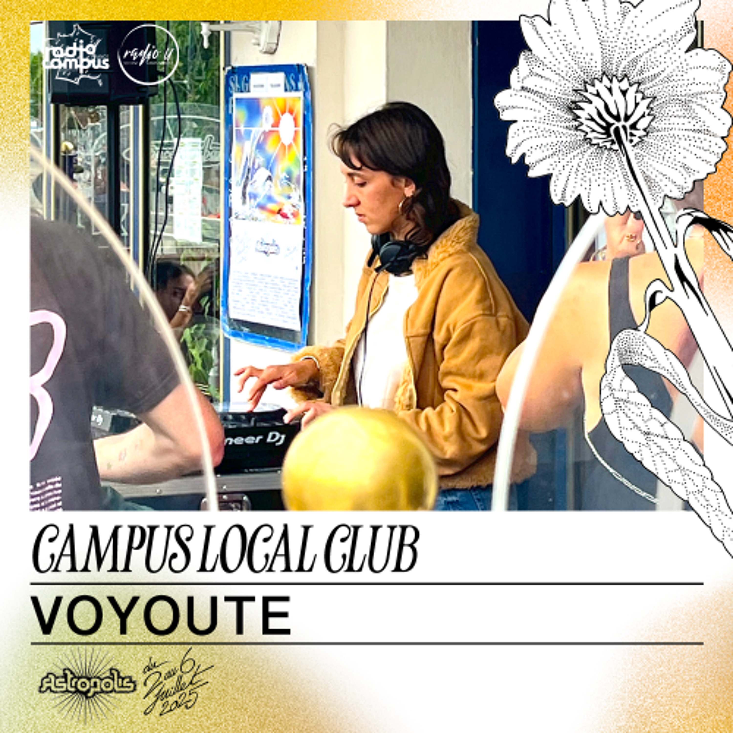 VOYOUTE | Astropolis x Campus Local Club [DJ-mix REC]