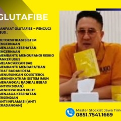 WA 0851.5060.4662, Pembersih Usus Besar GLUTAFIBE Surabaya