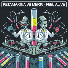 KETAMAKINA VS MERKI - FEEL ALIVE (KETREC002)