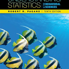 VIEW PDF 📙 Understanding Statistics in the Behavioral Sciences, 10th Edition by  Rob