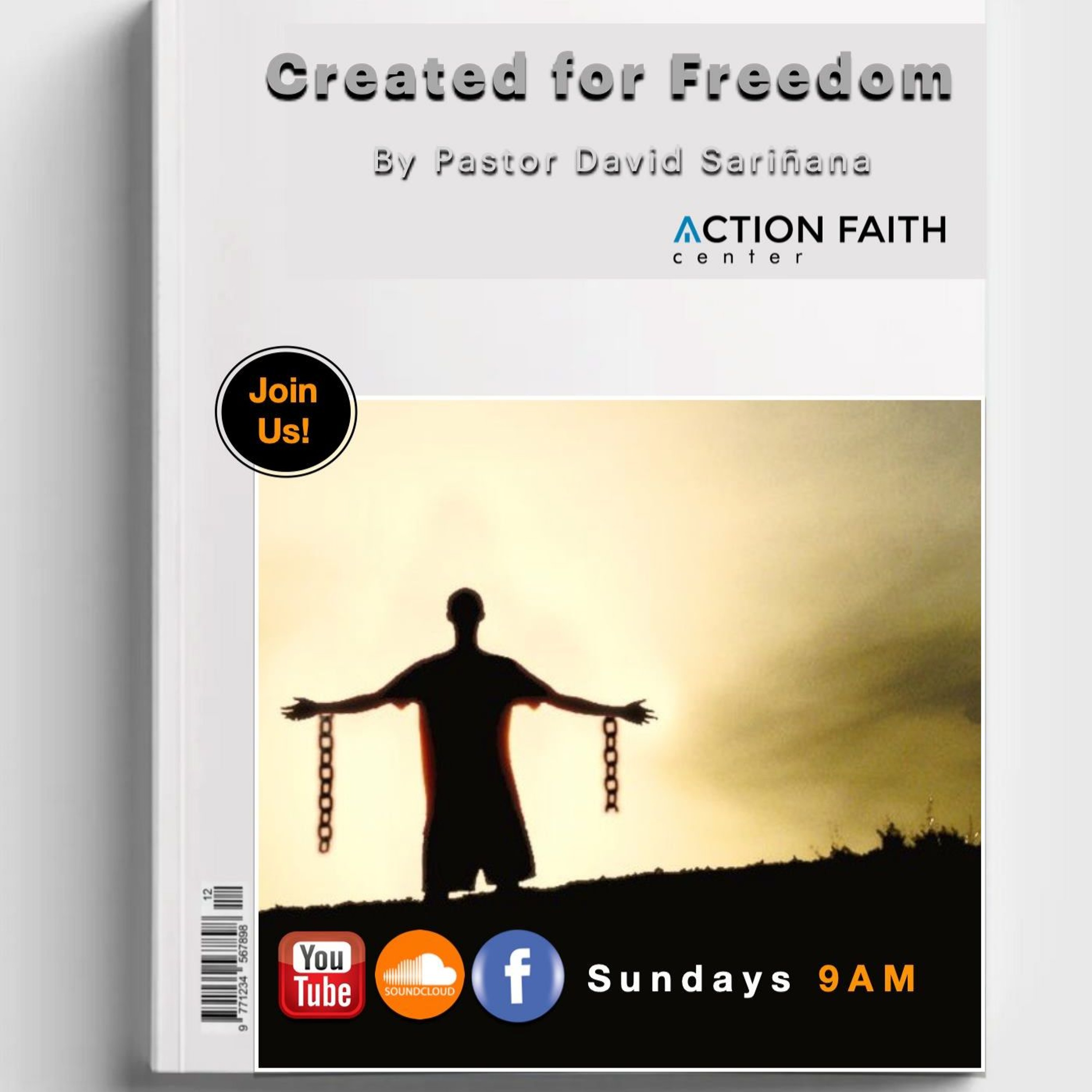 March 13 Created for Freedom - Clear Hope & Vision episode artwork