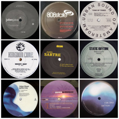 Backroom Frequencies Mix