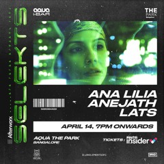 DJ Set - Aqua - 14.4.2023