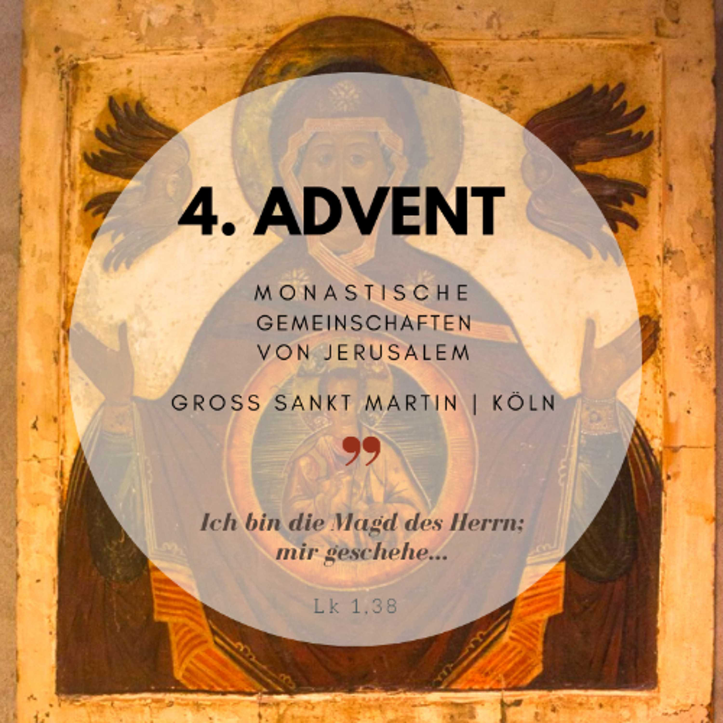 Monastische Gemeinschaften von Jerusalem | Köln