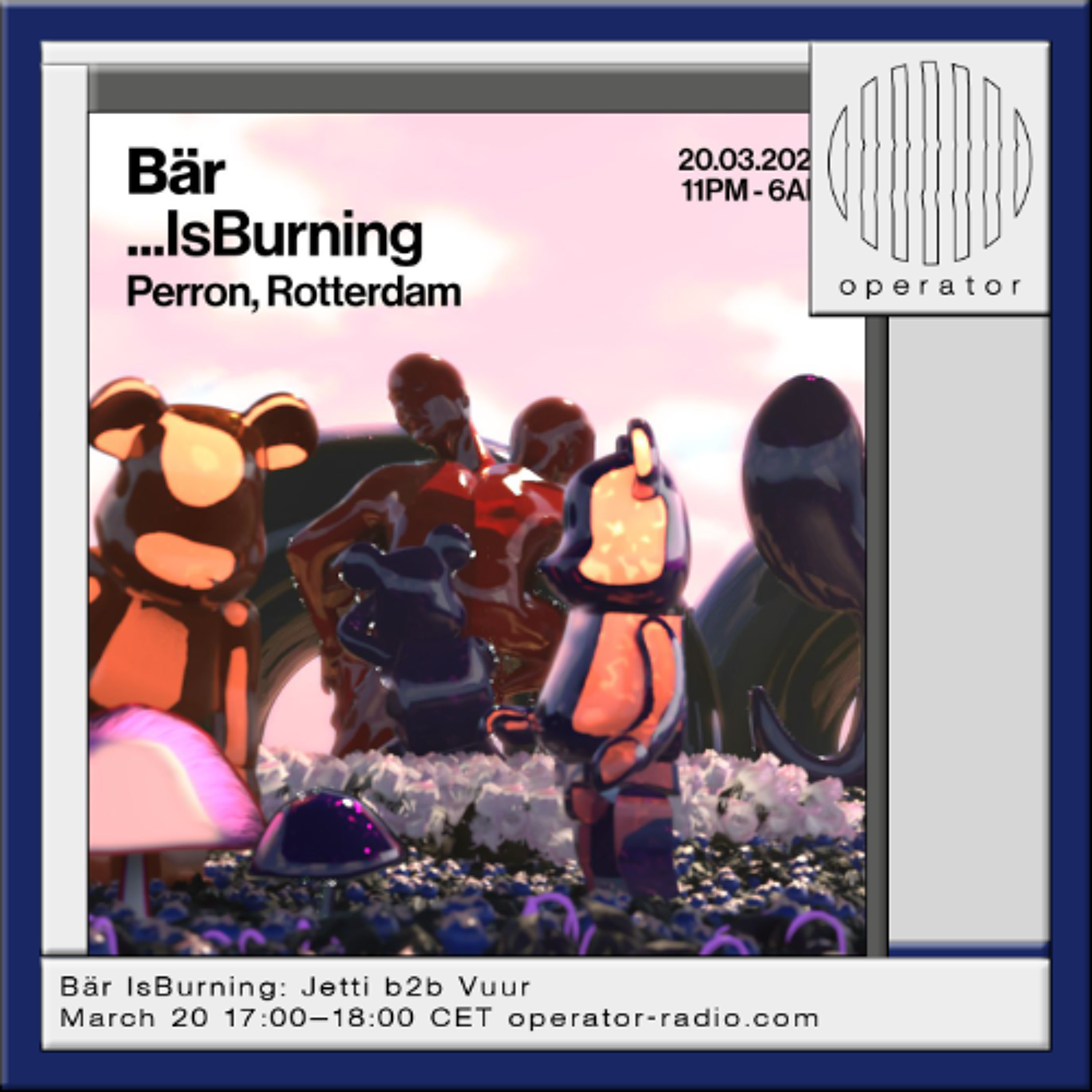 Bär IsBurning- Jetti b2b Vuur - 20th March 2026 episode artwork