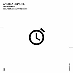 Andrea Signore - Apocalypse (Original Mix) [Orange Recordings] - ORANGE136