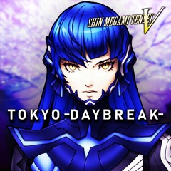 Shin Megami Tensei V - Tokyo (Daybreak) Cover