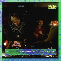 [40] HALLǾWEEN ṨPECIAL: NACE b2b MIRTH; EMB, Synth Wave, Dark Disco, Post-Punk