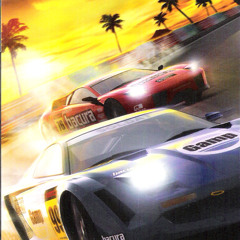 Ridge Racer PSP - Pulse Phaze (Red Disc)